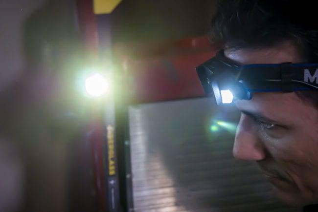 MORF R230 Head Lamp, MORF Head Lamp, Hiking Head Lamp, Head Lamp, Camping Head Lamp, Rechargeable Head Lamp, Removable Head Lamp