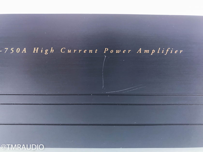 Parasound HCA-750A Stereo Power Amplifier (11622)