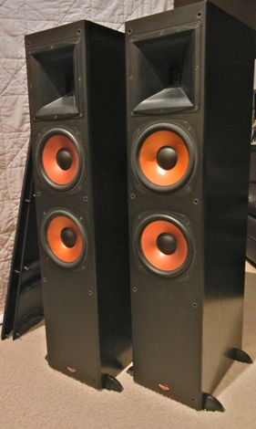 Klipsch RF5 Classic Speakers Black Finish For Sale | Audiogon