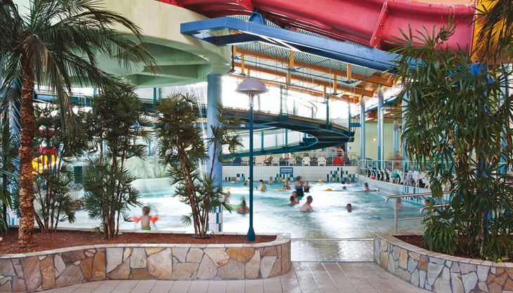 bg wonnemar wismar bad flur pflanzen