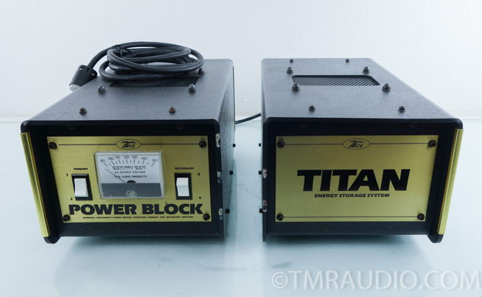 Tice Power Block Line Conditioner with Titan Power Supp...