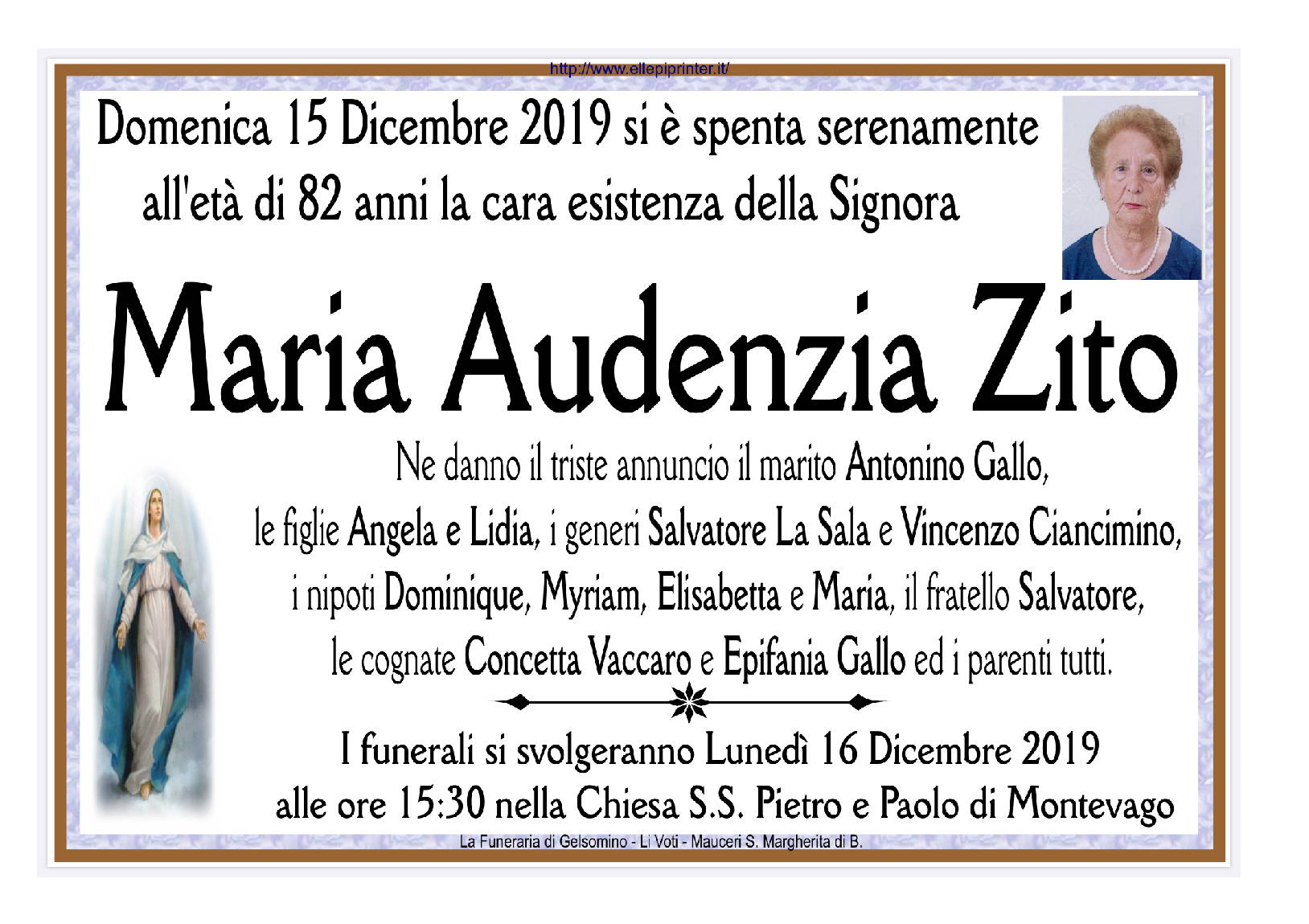 Maria Audenzia Zito