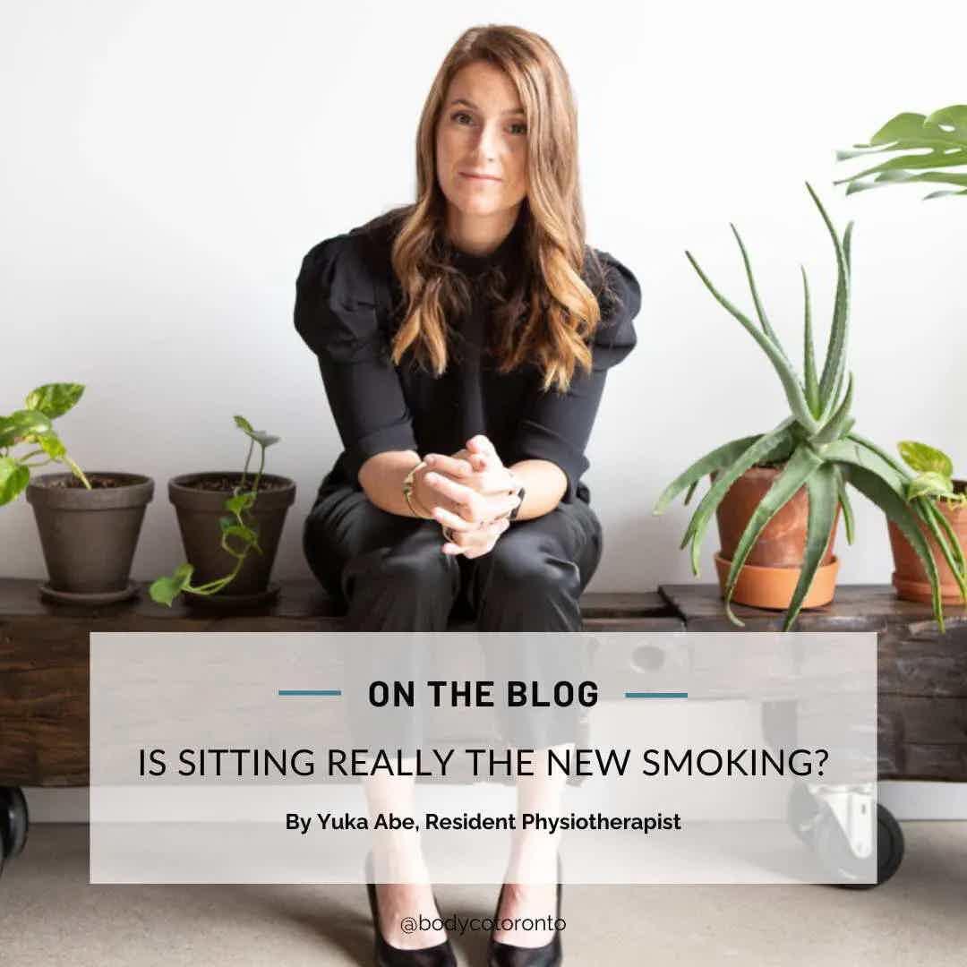 Is sitting really the new smoking?