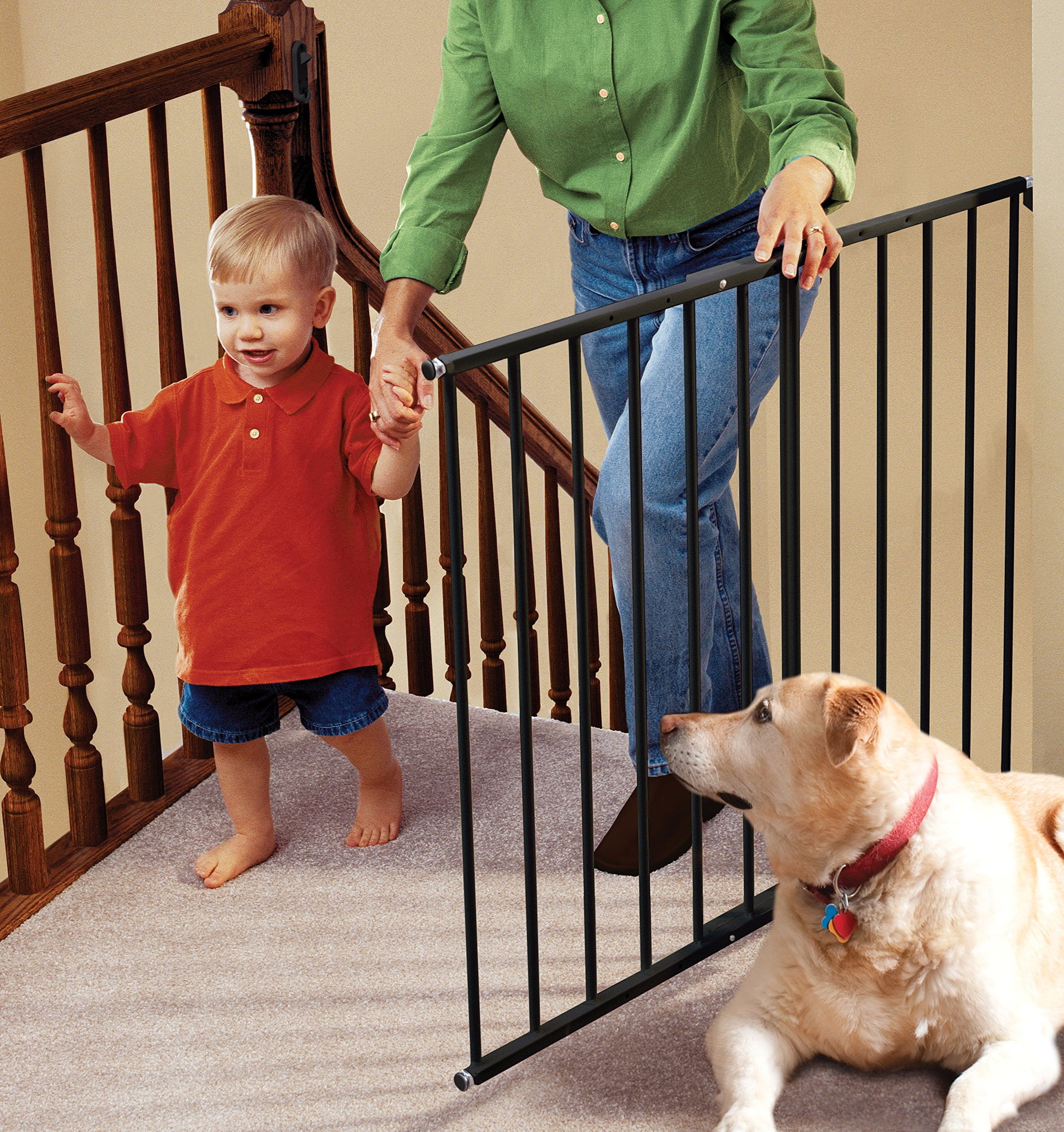 Regalo Easy Open Wide Baby Gate 1185 DS vs KidCo Angle Mount Safeway