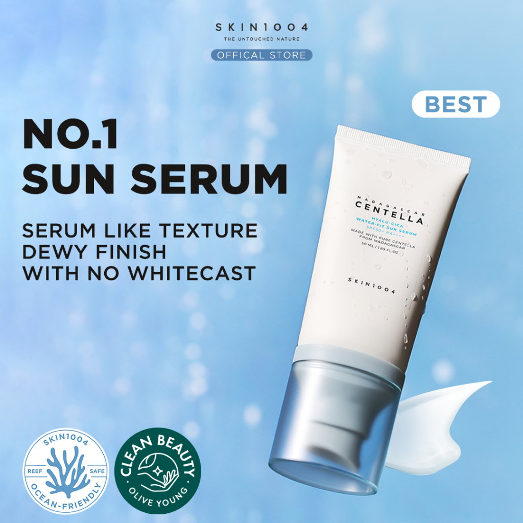 Hyalu-Cica Water-Fit Sun Serum |  SKIN1004 