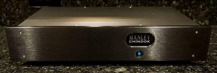 Manley Chinook - Upscale Audio Special Edition BLACK