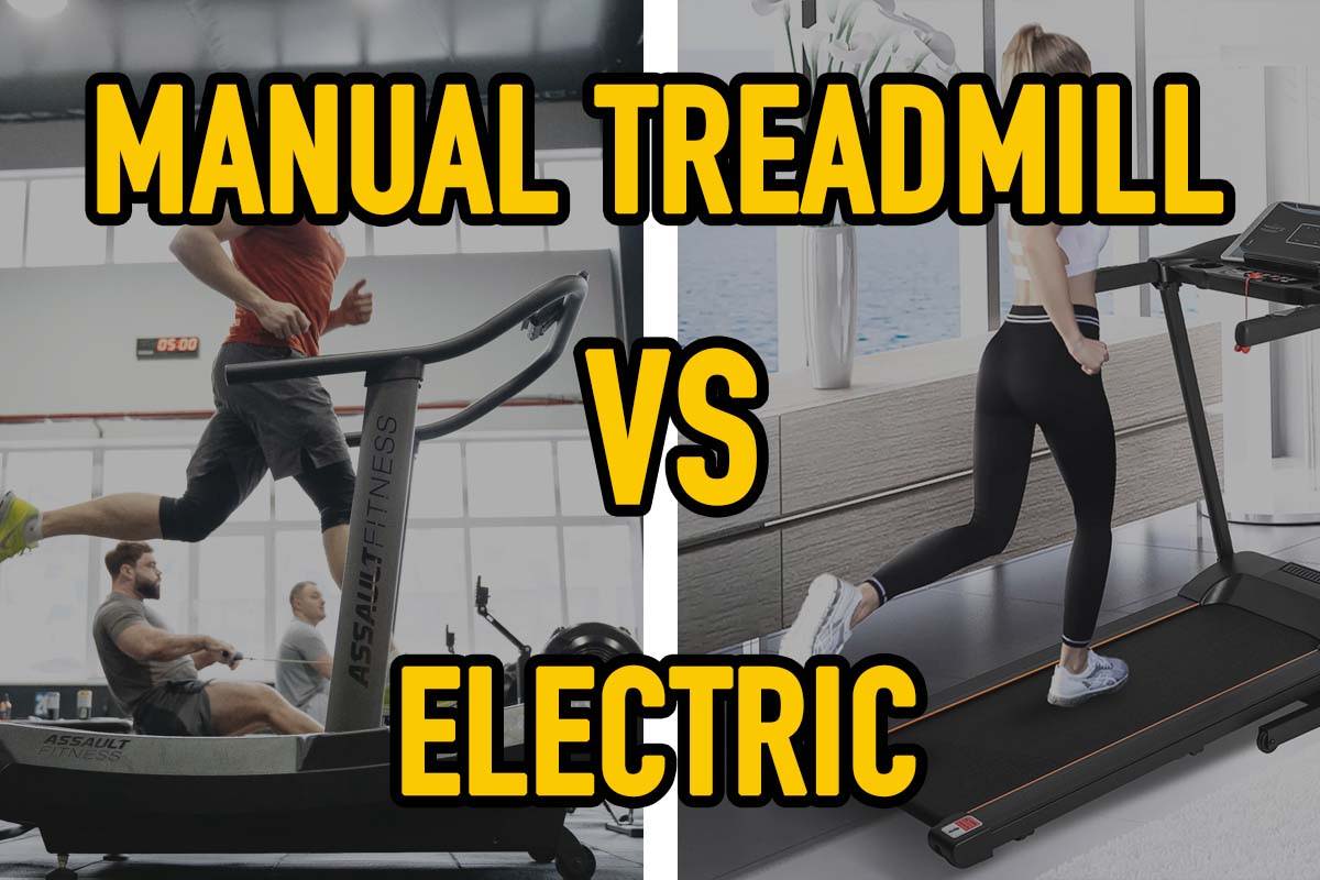 Manual treadmill vs electric