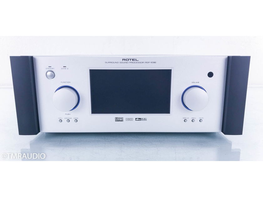 Rotel RSP-1098 7.1 Channel Home Theater Processor Preamplifier (14608)