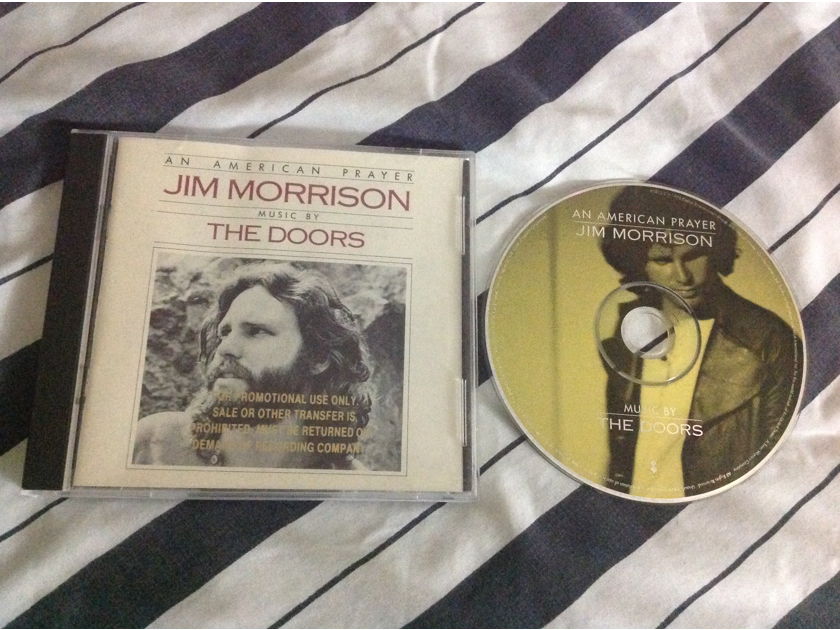Jim Morrison & The Doors - An American Prayer Elektra Records Promo Compact Disc