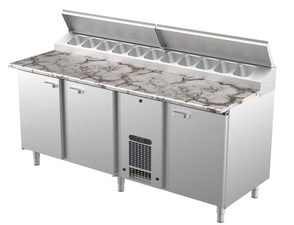 Coolpart PK KLE-2031 (sten) Bagerikylbänk (400x600mm)