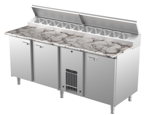 Coolpart PK KLE-2031 (sten) Bagerikylbänk (400x600mm)