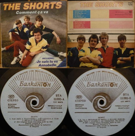 The Shorts. - Comment ca va. 1983. Balkanton. BTA 11392...