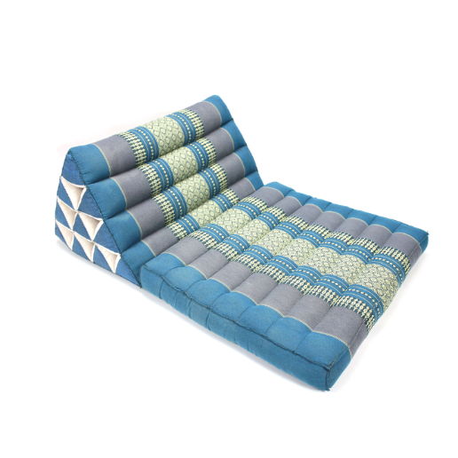 Thai kapok cushion Jumbo 1-FOLD Thai Triangle Pillow Mat-2 models available - Image 3