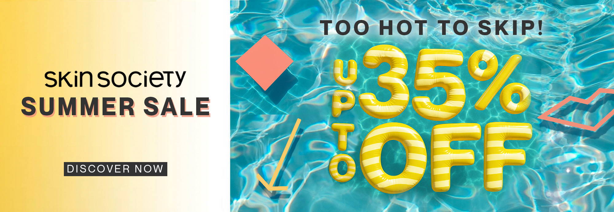 skin society summer sale 