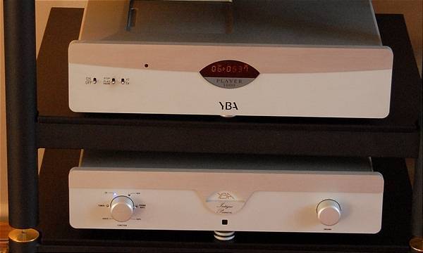 YBA Passion CD 1000 and Integre Amp 100W