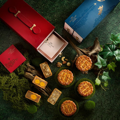 Assorted Baked Mooncakes