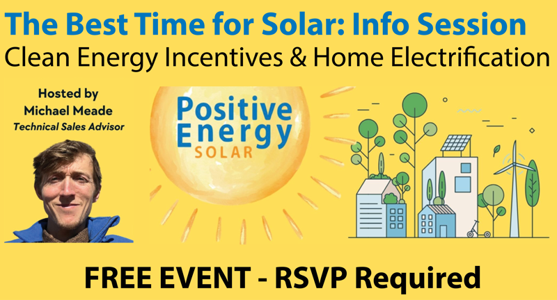 Clean Energy Incentives & Home Electrification: FREE Info Session