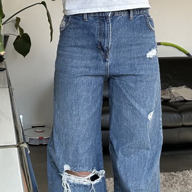Pull and bear baggy jeans