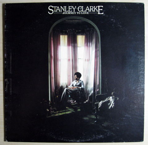 Stanley Clarke - Journey To Love - 1975 REISSUE Epic ‎P...