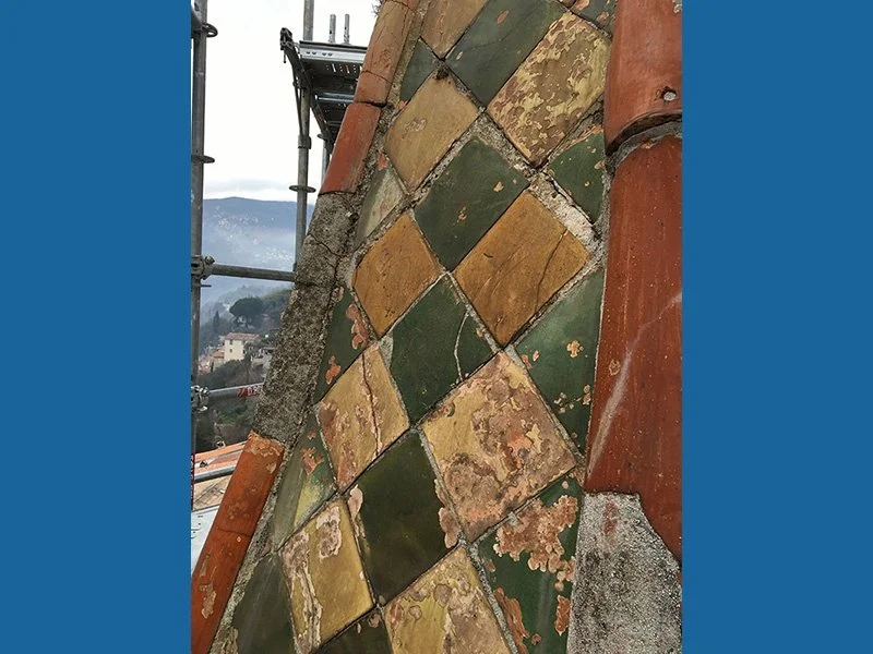 Réfection de la couverture de l’église de Contes — photo 5 sur 17 — CEG TOITURE