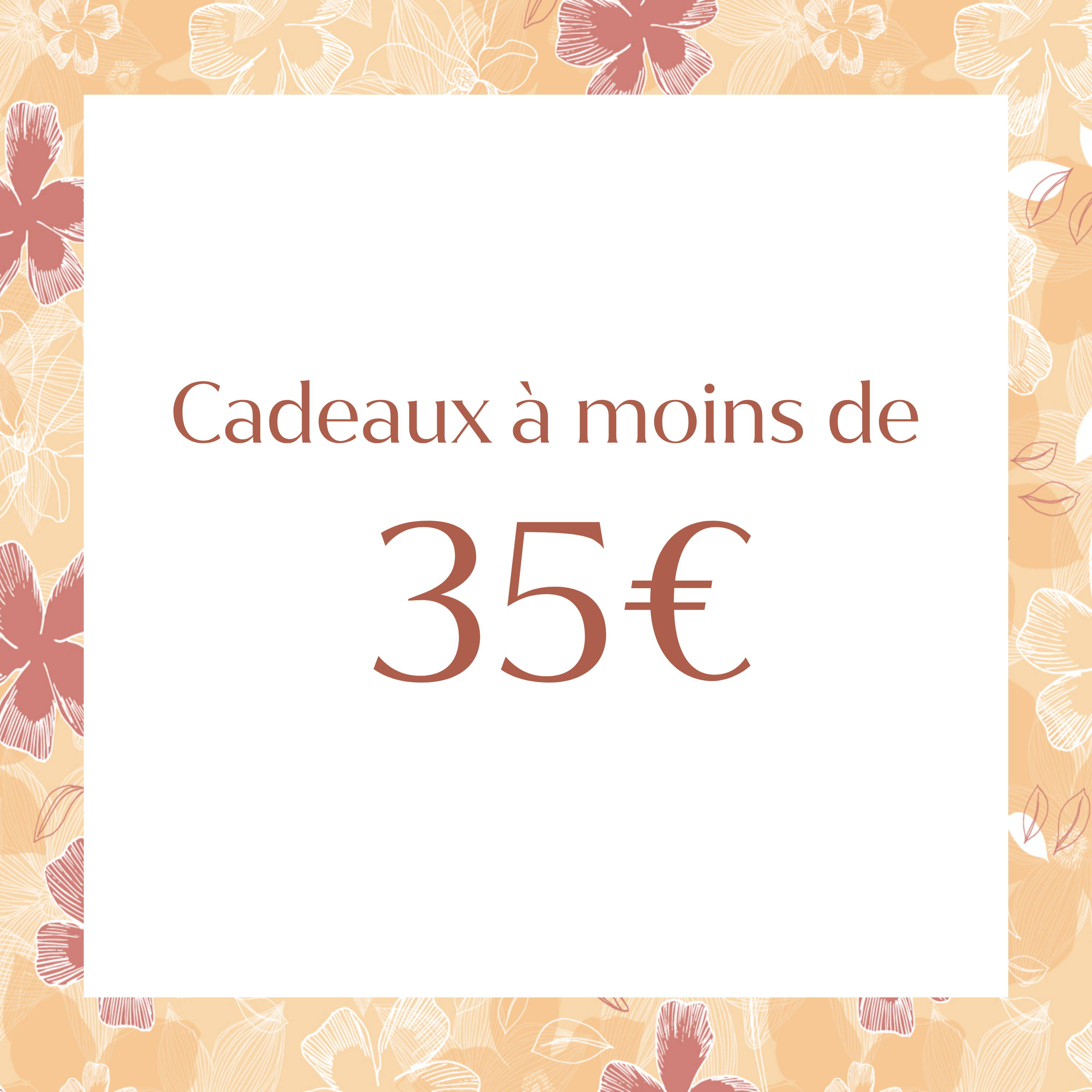 Idées cadeaux à moins de 35€