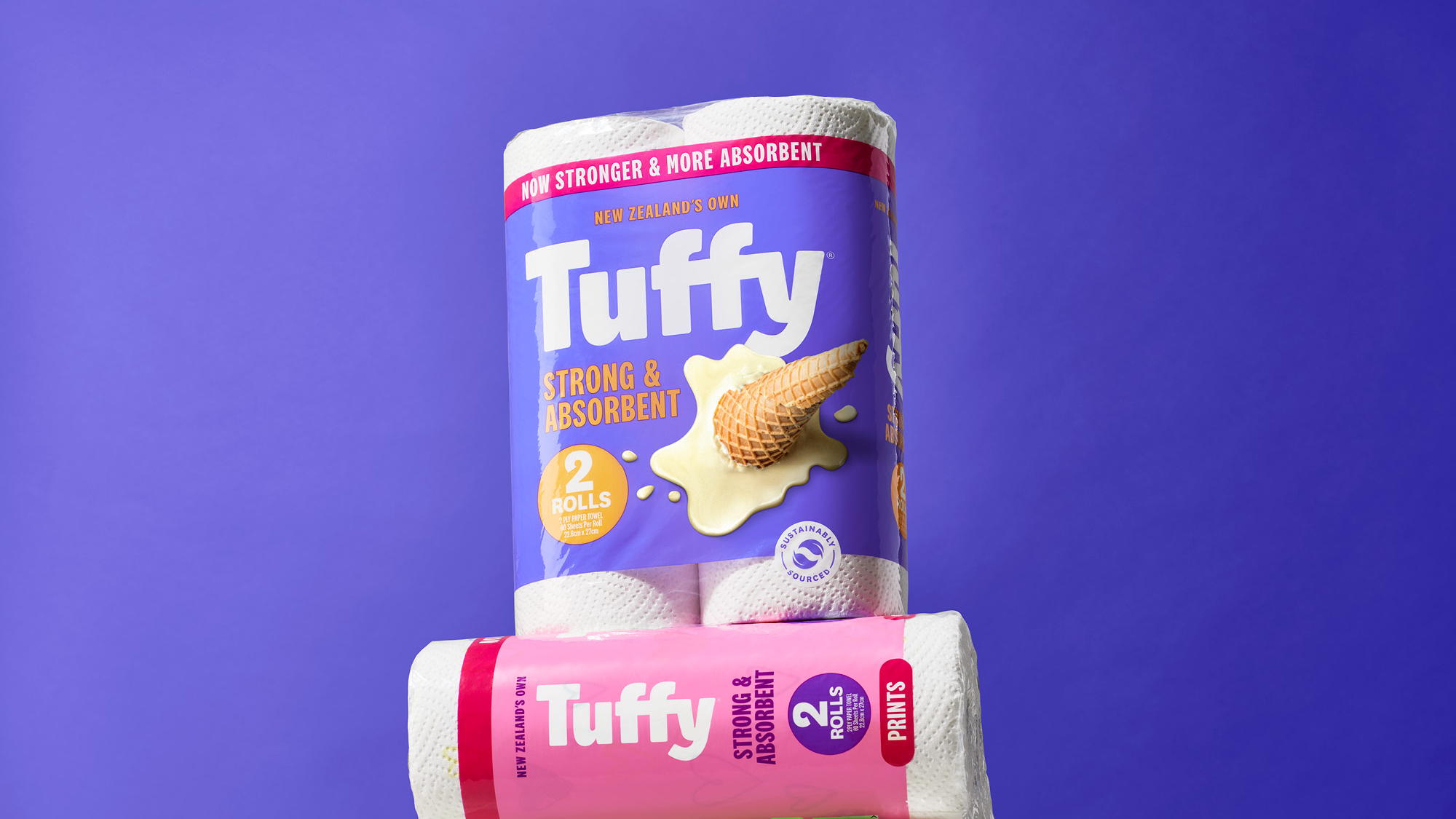 Tuffy Towels Breaks Away From Bland Utilitarian Design Systems