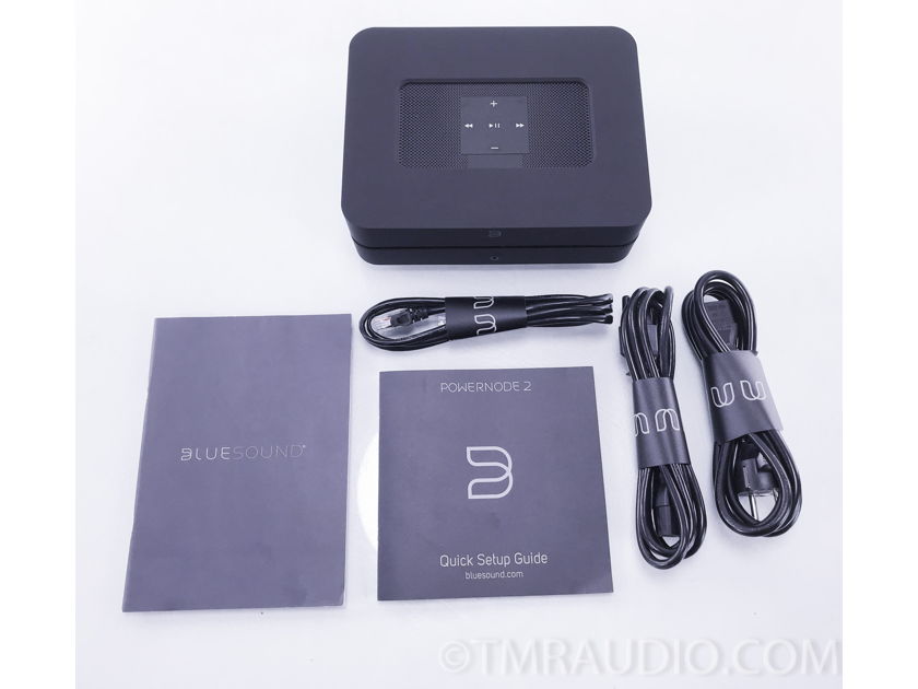 BlueSound  Power Node 2 Amplified Wireless  Streaming Music Player (10214)