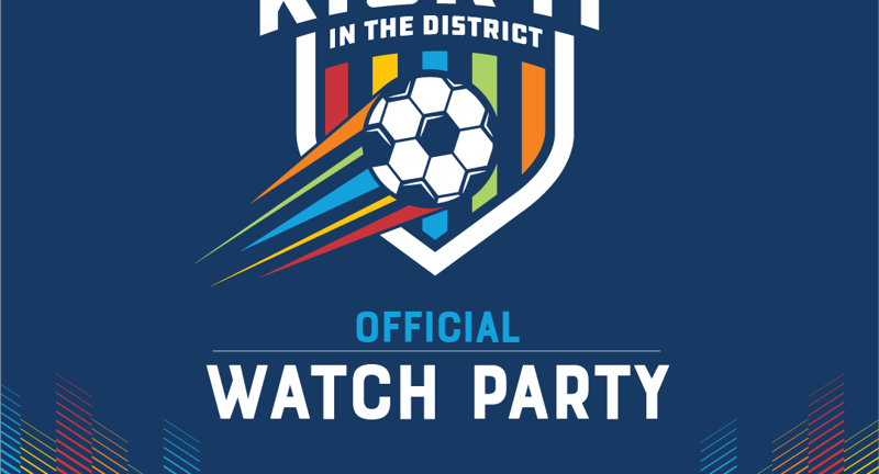 Kick It In The District Watch Party: Oz Pizza Fairburn