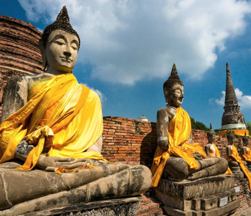 Банг Па Ин + Аюттайя — древняя столица Королевства Сиам