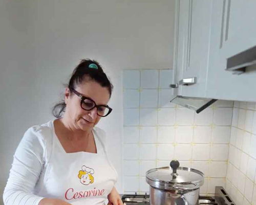 Food experiences Agliana: Tuscan menù: 3 course appetizers, first, dessert