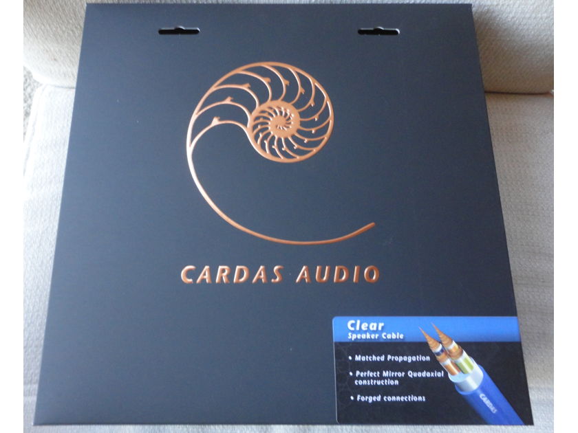 Cardas Audio Clear    2 Meter Speaker Cables