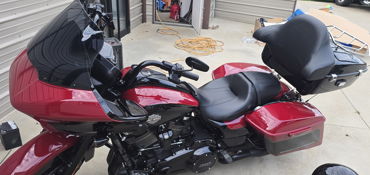 2021 HARLEY-DAVIDSON ROAD GLIDE SPECIAL motorcycle for rent near Midland, NC