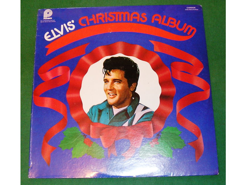 ELVIS' CHRISTMAS ALBUM - * 1975 PICKWICK MONO PRESS *   NEW/SEALED
