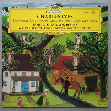 DG | CHARLES IVES - Piano Sonata No. 2, Three Page Sona...