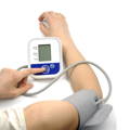 Blood pressure watch compared with wrist blood pressure monitor and upper arm blood pressure monitor