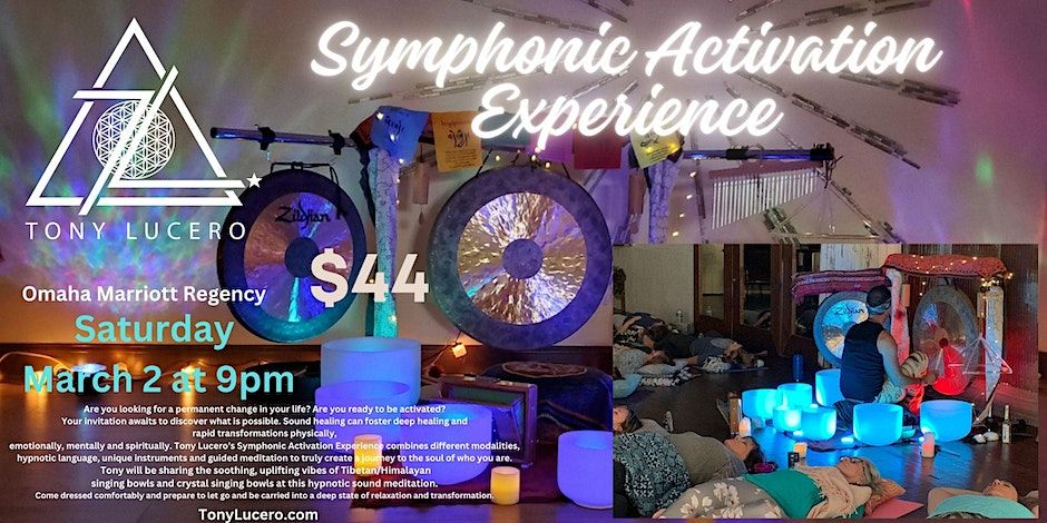 Symphonic Activation Sound Bowl Experience promotional image