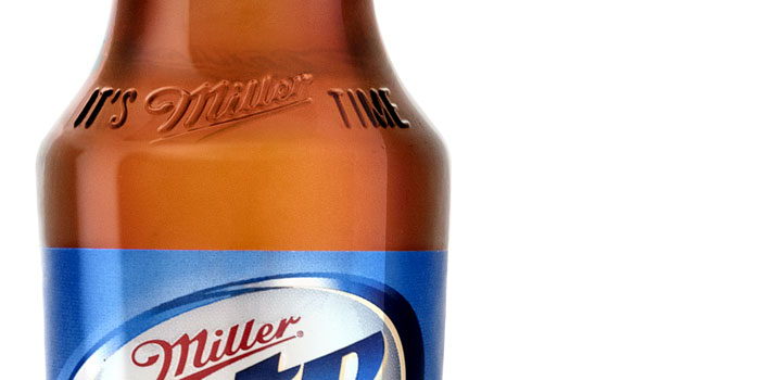 miller lite vortex bottle sticker