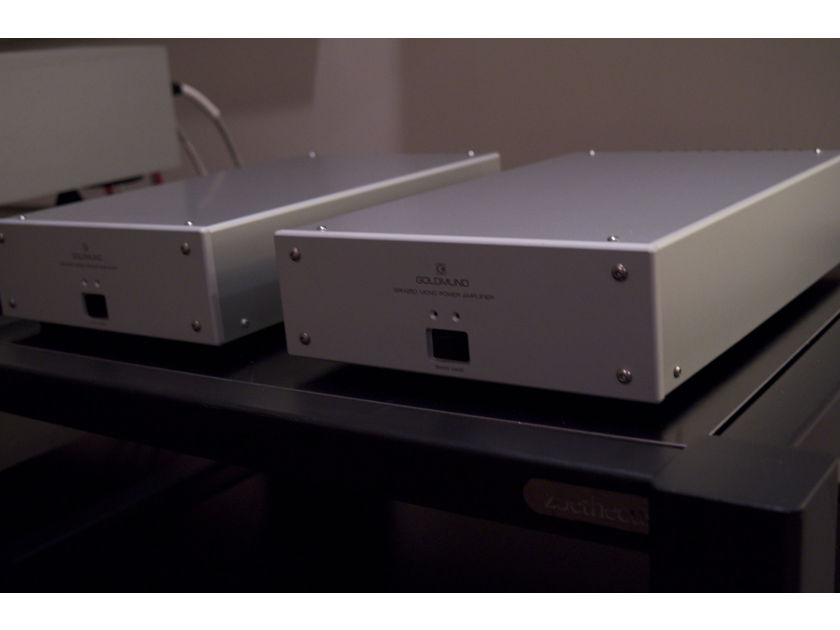 Goldmund SRM 250 Mono Power Amplifiers