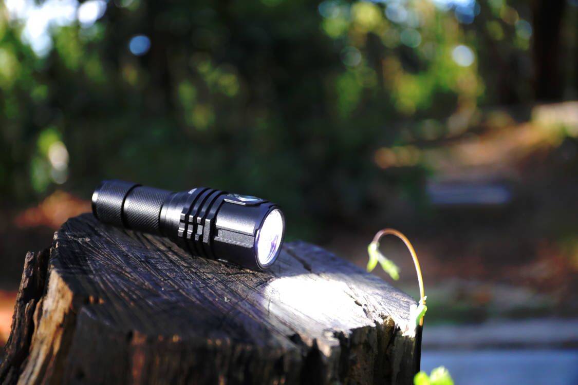 brightest EDC flashlight IMALENT MS03