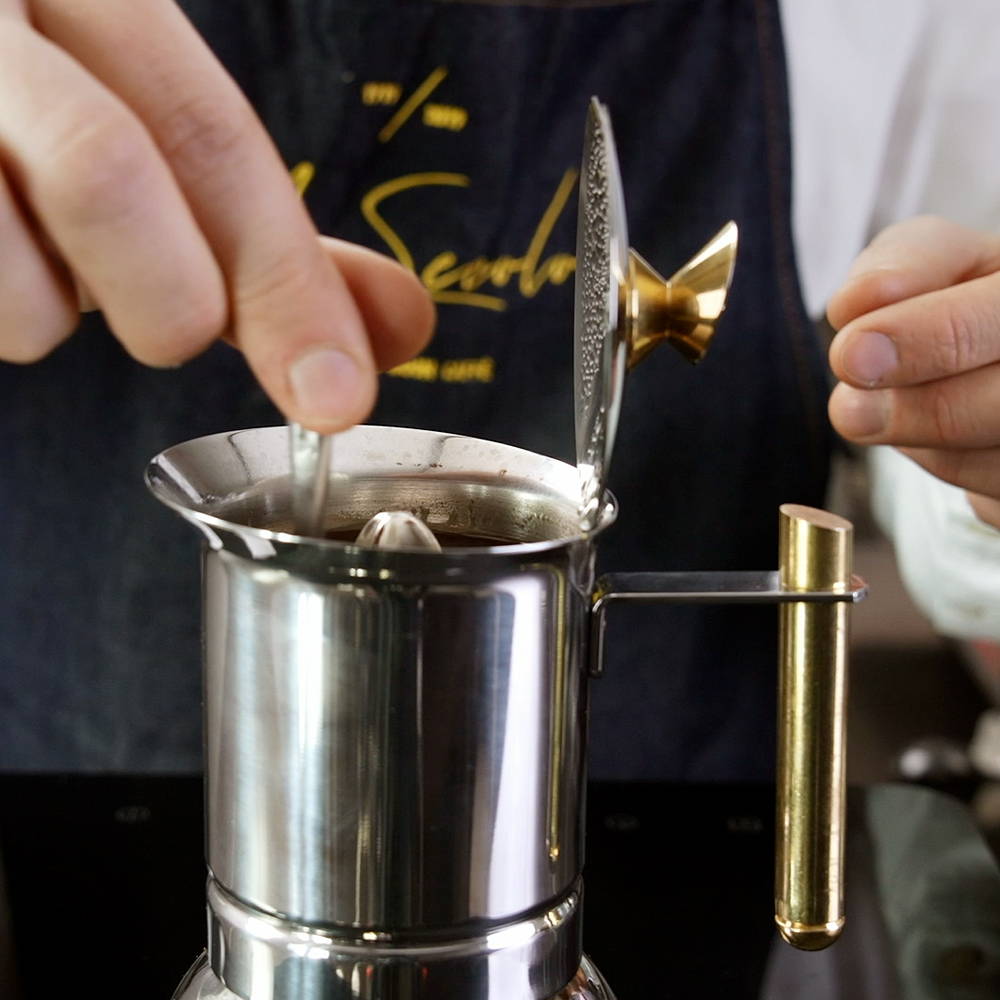 Filicori Zecchini caffè laboratorio espresso formazione baristi modera estrazione coffee lovers centenario bologna italia