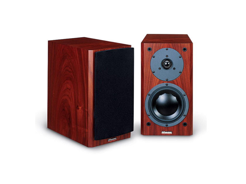 DYNAUDIO FOCUS 110A POWERED MONITORS - ROSEWOOD EXCELLENT DEMO - WARRANTY