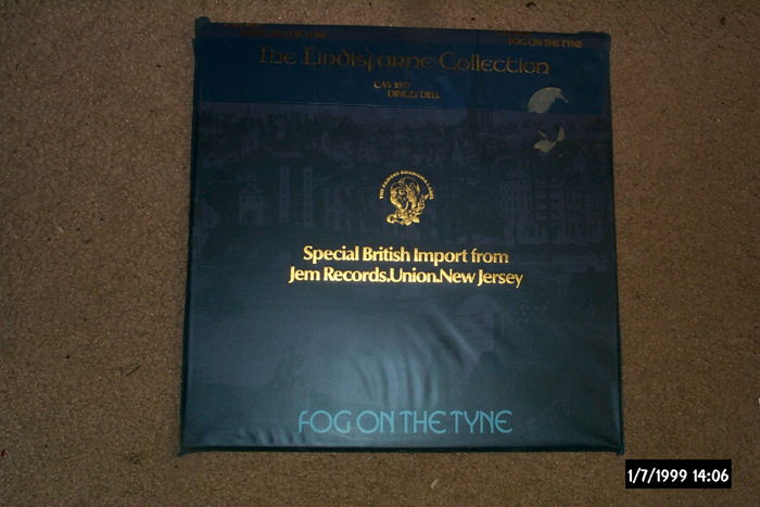 Lindisfarne - Lindisfarne Collection 3 LP UK Vinyl NM
