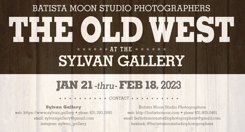 Batista Moon Studio Photographers present The Old West