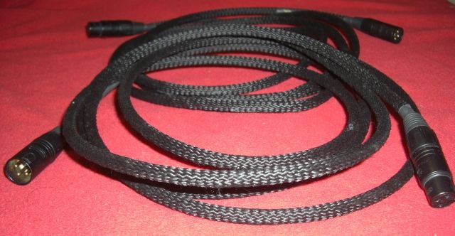 MONSTER CABLE RETRO SIGMA GOLD INTERCONNECTS *X-LONG 3 ...