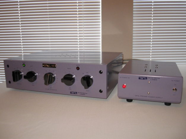 WYETECH LABS "OPAL" Tube Line Stage Preamplifier "Highl...