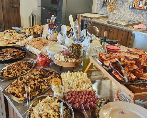 Cooking classes Terrasini: Sicilian experience: arancine, sfincionello, cassatelle