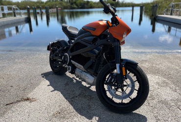 2020 HARLEY-DAVIDSON LIVEWIRE motorcycle for rent near Westlake, FL