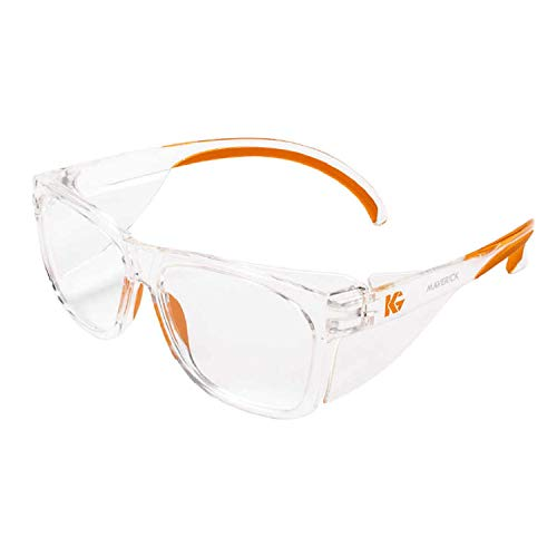 NoCry OverGlasses Safety Glasses vs KLEENGUARD Maverick Safety Glasses