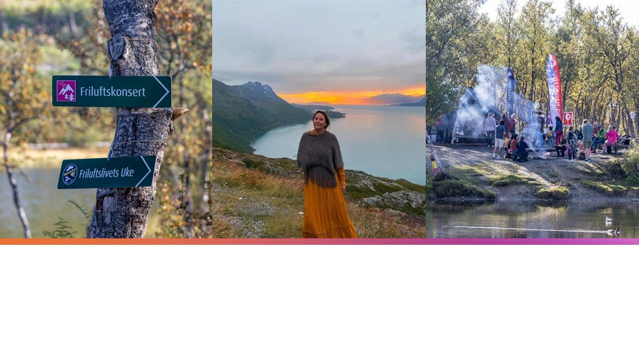 Friluftskonsert og åpning av Friluftslivets Uke