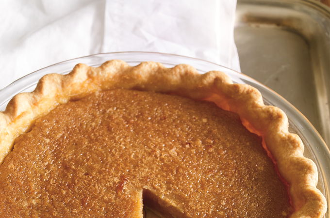 Maple Syrup Pie (The Best)